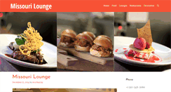 Desktop Screenshot of missouri-lounge.com