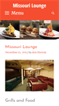 Mobile Screenshot of missouri-lounge.com